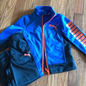 Kids puma set